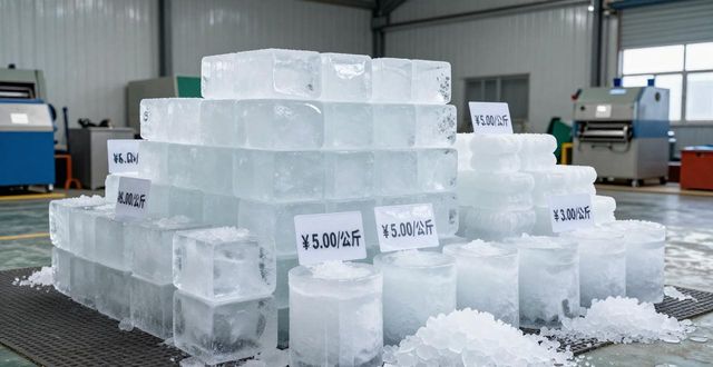海口食用冰块多少钱 良臣制冰厂最新报价