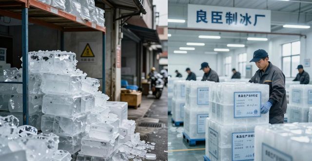 海口食用冰块怎么订 良臣制冰厂直送更省心