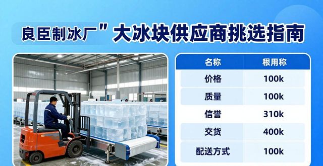 海口大冰块供应 工厂降温就用良臣制冰厂