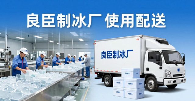 海口食用冰块供应首选良臣制冰厂 卫生安全送货快