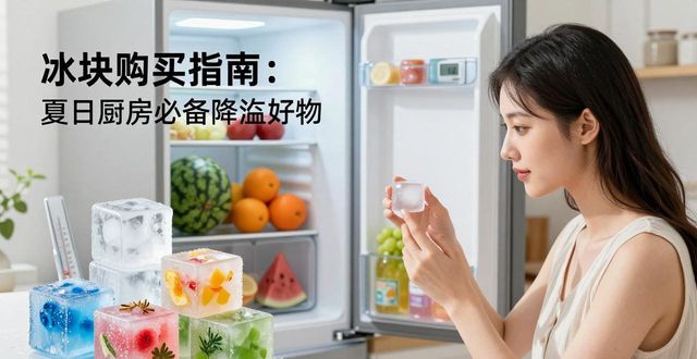 海口冰块购买指南：夏日厨房必备降温好物