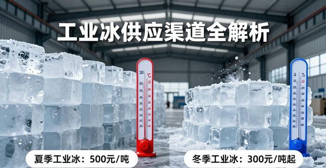 海口工业冰块供应渠道全解析