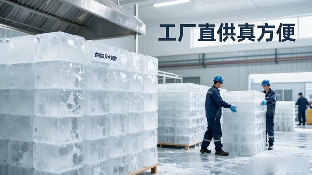 海口降温大冰块厂电话是多少 工厂直供真方便